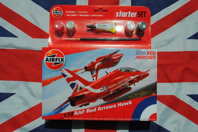 Airfix A55202B RAF Red Arrows Hawk